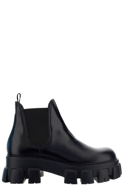 stivali chunky prada|Prada Monolith Leather Chelsea Boots .